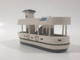 Maid Of The Mist Niagara Falls Tour Boat Wooden Model 6" Long