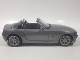 Maisto BMW Z4 Convertible Dark Grey 1/18 Scale Die Cast Toy Car Vehicle with Opening Hood, Doors, and Trunk 8 3/4" Long