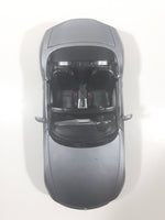 Maisto BMW Z4 Convertible Dark Grey 1/18 Scale Die Cast Toy Car Vehicle with Opening Hood, Doors, and Trunk 8 3/4" Long