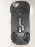 Maisto BMW Z4 Convertible Dark Grey 1/18 Scale Die Cast Toy Car Vehicle with Opening Hood, Doors, and Trunk 8 3/4" Long