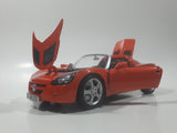 Maisto Opel Speedster Convertible Orange 1/18 Scale Die Cast Toy Car Vehicle with Opening Hood, Doors, and Trunk 8 1/4" Long