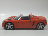 Maisto Opel Speedster Convertible Orange 1/18 Scale Die Cast Toy Car Vehicle with Opening Hood, Doors, and Trunk 8 1/4" Long