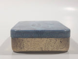 Antique 1920s Edgeworth Extra High Grade Plug Slice Smoking Pipe Tobacco Tin Metal Container Hinged Case