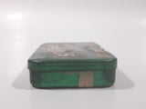 Vintage St Leger Sliced Plug Ripe Old Kentucky Tobacco Tin Metal Container Hinged Case