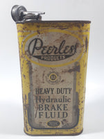 Vintage Peerless Products Heavy Duty Hydraulic Brake Fluid One Imperial Quart Metal Can Calgary, Canada