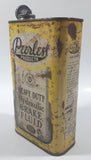 Vintage Peerless Products Heavy Duty Hydraulic Brake Fluid One Imperial Quart Metal Can Calgary, Canada