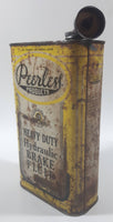 Vintage Peerless Products Heavy Duty Hydraulic Brake Fluid One Imperial Quart Metal Can Calgary, Canada