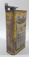 Vintage Peerless Products Heavy Duty Hydraulic Brake Fluid One Imperial Quart Metal Can Calgary, Canada