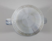 Vintage 1971 Jim Beam Whisky Marble Style Greek Olympian Discus 13 1/2" Tall Decanter Bottle