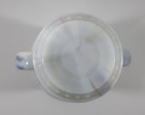 Vintage 1971 Jim Beam Whisky Marble Style Greek Olympian Discus 13 1/2" Tall Decanter Bottle