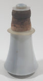 Vintage 1971 Jim Beam Whisky Marble Style Greek Olympian Discus 13 1/2" Tall Decanter Bottle