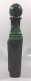 Vintage 1982 Jim Beam Kentucky Whisky Fox 11" Tall Dark Green Glass Decanter Bottle