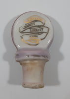 Vintage 1971 Jim Beam Kentucky Whisky 50th Anniversary B.P.O. The Does 12" Tall Embossed Decanter Bottle
