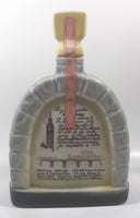 Vintage 1971 Jim Beam Kentucky Whisky Lake Havasu Arizona London Bridge 10 1/2" Tall Embossed Decanter Bottle