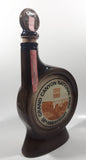 Vintage 1968 Jim Beam Whisky Arizona 12 1/2" Tall Embossed Decanter Bottle