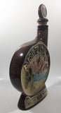 Vintage 1968 Jim Beam Whisky Arizona 12 1/2" Tall Embossed Decanter Bottle