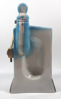 Vintage 1968 Jim Beam Kentucky Whiskey Harold's Club Casino Reno Nevada Slot Machine Shaped 10" Tall Embossed Decanter Bottle