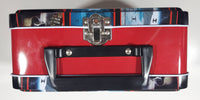 Star Wars The Force Awakens The First Order Captain Phasma, Stormtrooper, Flametrooper Tin Metal Lunch Box