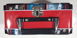 Star Wars The Force Awakens The First Order Captain Phasma, Stormtrooper, Flametrooper Tin Metal Lunch Box
