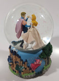 Enesco Disney Sleeping Beauty Musical Music Box Resin Glass Snow Globe Plays Sleeping Beauty Waltz