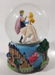 Enesco Disney Sleeping Beauty Musical Music Box Resin Glass Snow Globe Plays Sleeping Beauty Waltz