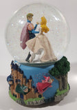 Enesco Disney Sleeping Beauty Musical Music Box Resin Glass Snow Globe Plays Sleeping Beauty Waltz