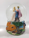 Enesco Disney Sleeping Beauty Musical Music Box Resin Glass Snow Globe Plays Sleeping Beauty Waltz