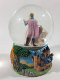 Enesco Disney Sleeping Beauty Musical Music Box Resin Glass Snow Globe Plays Sleeping Beauty Waltz