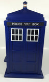 Underground Toys BBC Doctor Who Tardis Police Call Box Large Plastic Lights and Sounds 17" Tall Cookie Jar