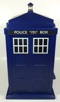 Underground Toys BBC Doctor Who Tardis Police Call Box Large Plastic Lights and Sounds 17" Tall Cookie Jar