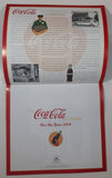 2004 The Coca Cola Brand Calendar 12" x 13 1/2" New Condition