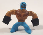 2012 WWE World Wrestling Entertainment Rey Mysterio Rumbler Miniature Action Figure 2" Tall