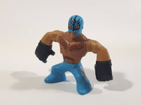 2012 WWE World Wrestling Entertainment Rey Mysterio Rumbler Miniature Action Figure 2" Tall