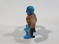 2012 WWE World Wrestling Entertainment Rey Mysterio Rumbler Miniature Action Figure 2" Tall