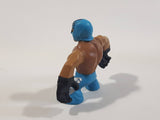 2012 WWE World Wrestling Entertainment Rey Mysterio Rumbler Miniature Action Figure 2" Tall