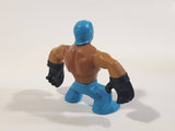 2012 WWE World Wrestling Entertainment Rey Mysterio Rumbler Miniature Action Figure 2" Tall