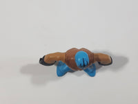 2012 WWE World Wrestling Entertainment Rey Mysterio Rumbler Miniature Action Figure 2" Tall