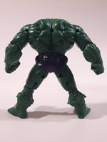 Vitadan Incredible Hulk 5" Tall Red Light Up Toy Action Figure For Adults