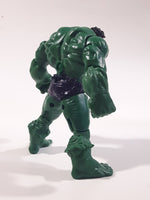 Vitadan Incredible Hulk 5" Tall Red Light Up Toy Action Figure For Adults