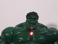 Vitadan Incredible Hulk 5" Tall Red Light Up Toy Action Figure For Adults