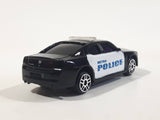 Maisto 2008 Dodge Charger Metro Police Black and White 1/64 Scale Die Cast Toy Car Vehicle