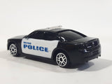 Maisto 2008 Dodge Charger Metro Police Black and White 1/64 Scale Die Cast Toy Car Vehicle