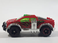 Zuru Metal Machines T-Rex Truck Red 1/64 Scale Die Cast Toy Car Vehicle