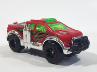 Zuru Metal Machines T-Rex Truck Red 1/64 Scale Die Cast Toy Car Vehicle