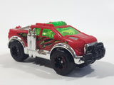 Zuru Metal Machines T-Rex Truck Red 1/64 Scale Die Cast Toy Car Vehicle