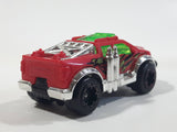 Zuru Metal Machines T-Rex Truck Red 1/64 Scale Die Cast Toy Car Vehicle