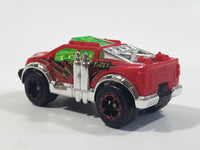 Zuru Metal Machines T-Rex Truck Red 1/64 Scale Die Cast Toy Car Vehicle