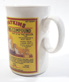 1992 Watkins Heritage Collection Washing Compound 4 1/2" Tall Coffee Mug Cup