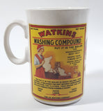 1992 Watkins Heritage Collection Washing Compound 4 1/2" Tall Coffee Mug Cup