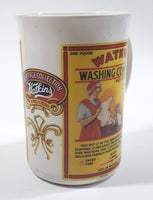 1992 Watkins Heritage Collection Washing Compound 4 1/2" Tall Coffee Mug Cup